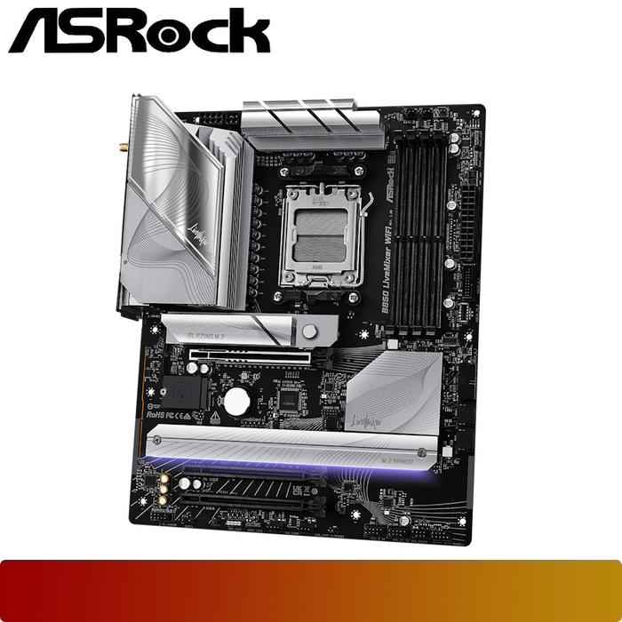 ASROCK B850 LiveMixer WiFi - 5 - Nano Komputer