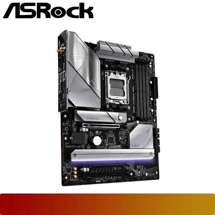 ASROCK B850 LiveMixer WiFi - 4 - Nano Komputer