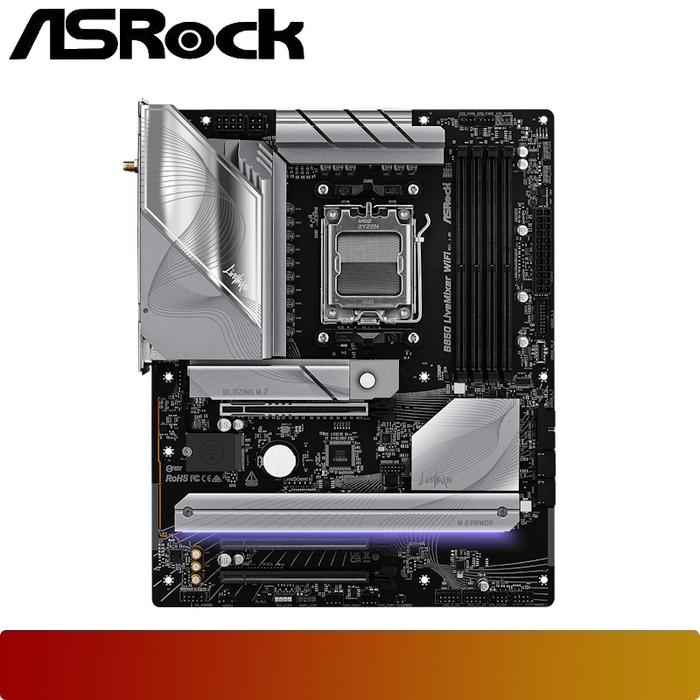 ASROCK B850 LiveMixer WiFi - 3 - Nano Komputer