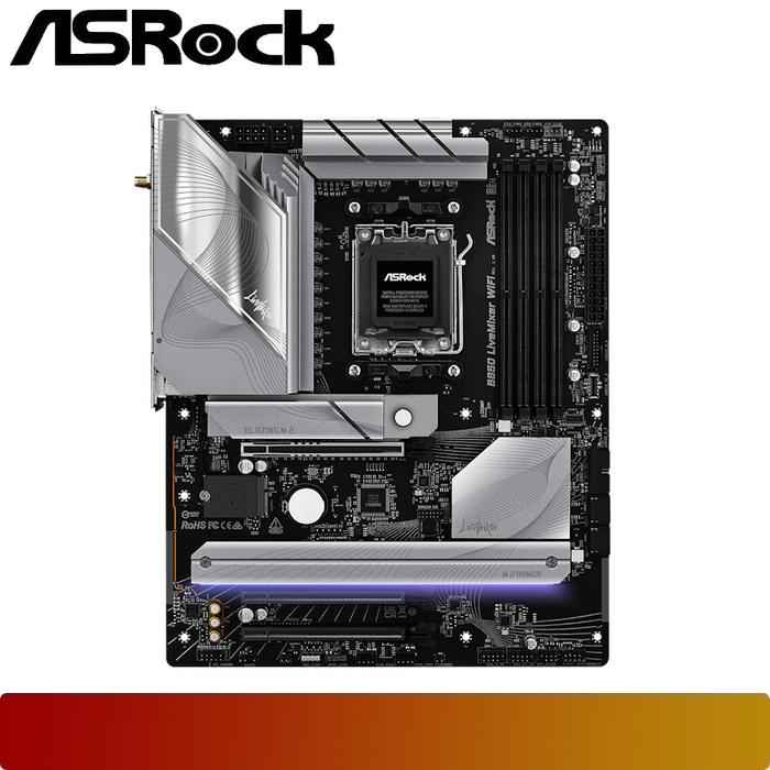 ASROCK B850 LiveMixer WiFi - 2 - Nano Komputer