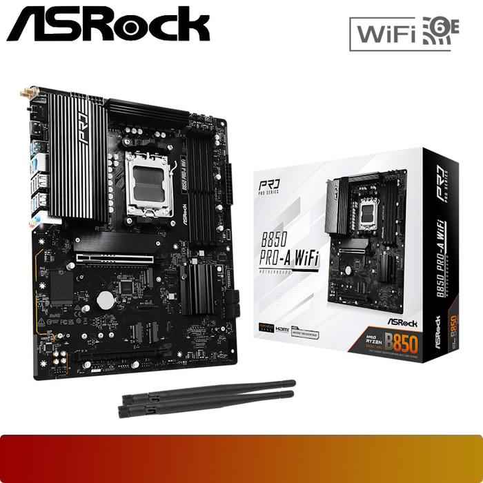 ASROCK B850 Pro-A WiFi