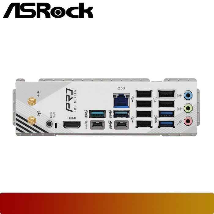 ASROCK B850 Pro RS WiFi