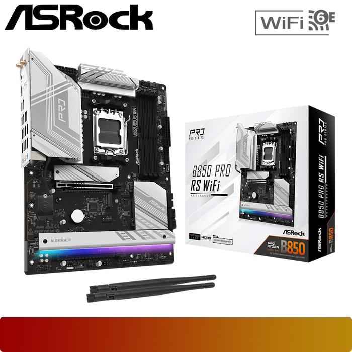 ASROCK B850 Pro RS WiFi