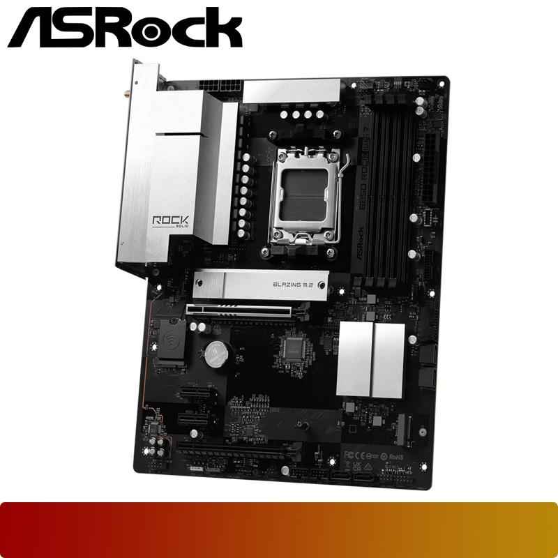ASROCK B850 ROCK WIFI - 5 - Nano Komputer