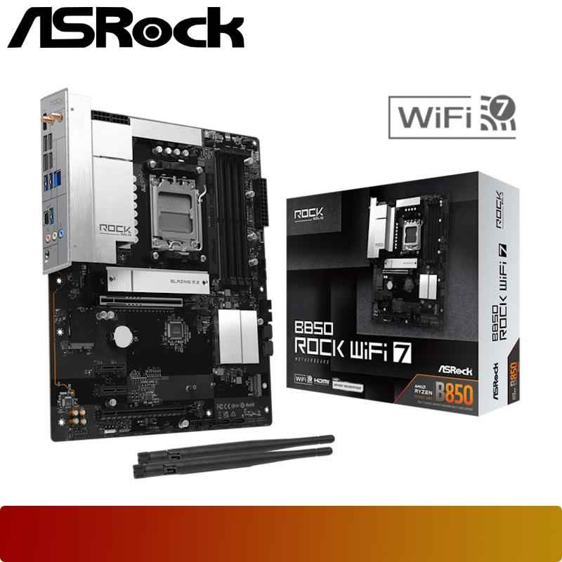 ASROCK B850 ROCK WIFI - 1 - Nano Komputer