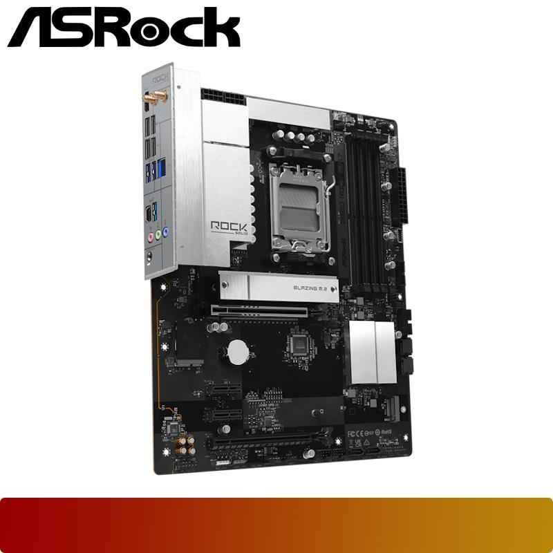 ASROCK B850 ROCK WIFI - 4 - Nano Komputer