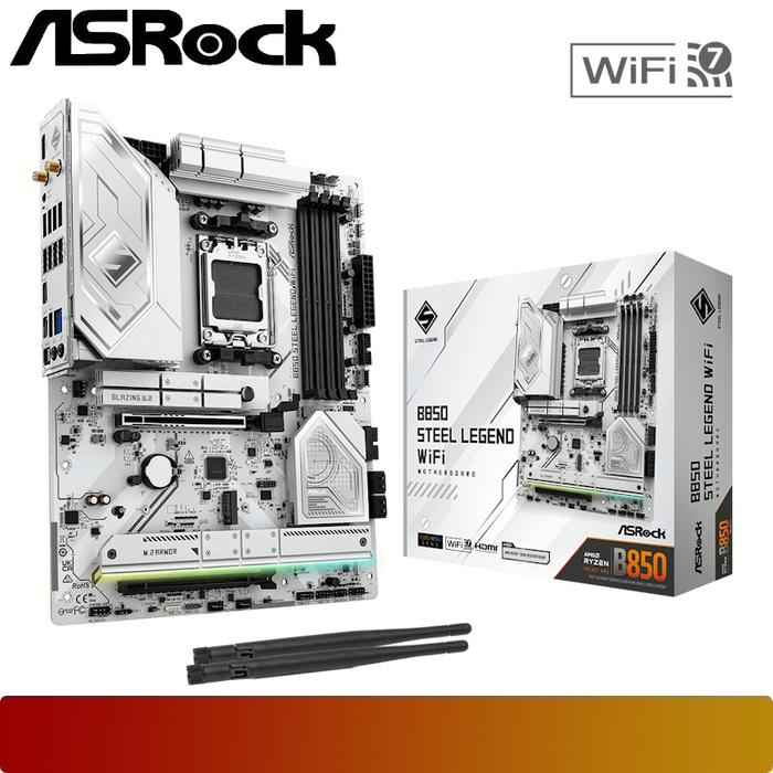 ASROCK B850 Steel Legend WiFi