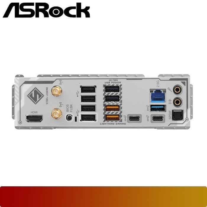 ASROCK B850 Steel Legend WiFi