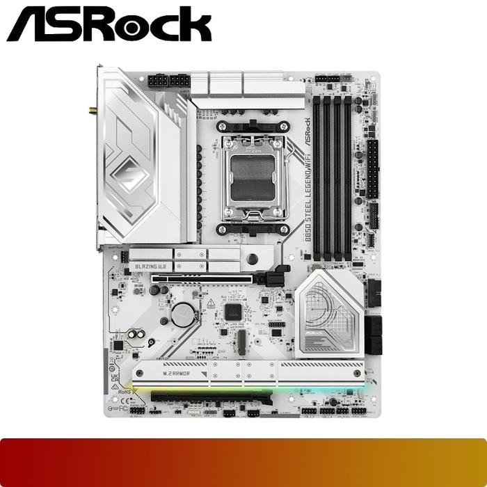 ASROCK B850 Steel Legend WiFi