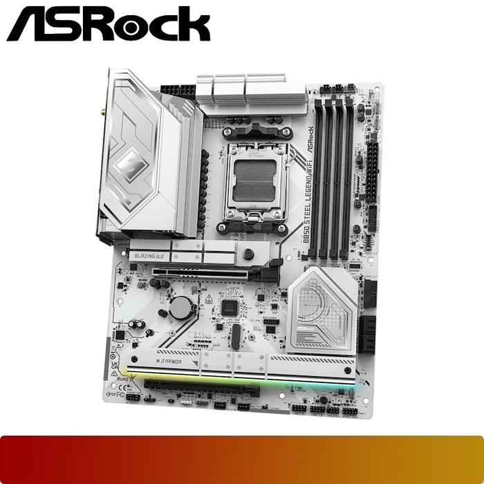 ASROCK B850 Steel Legend WiFi