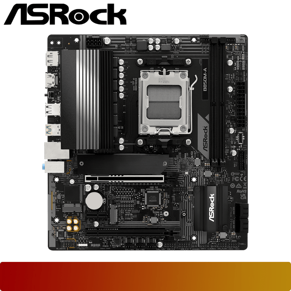 ASROCK B850M-A-3-Nano Komputer