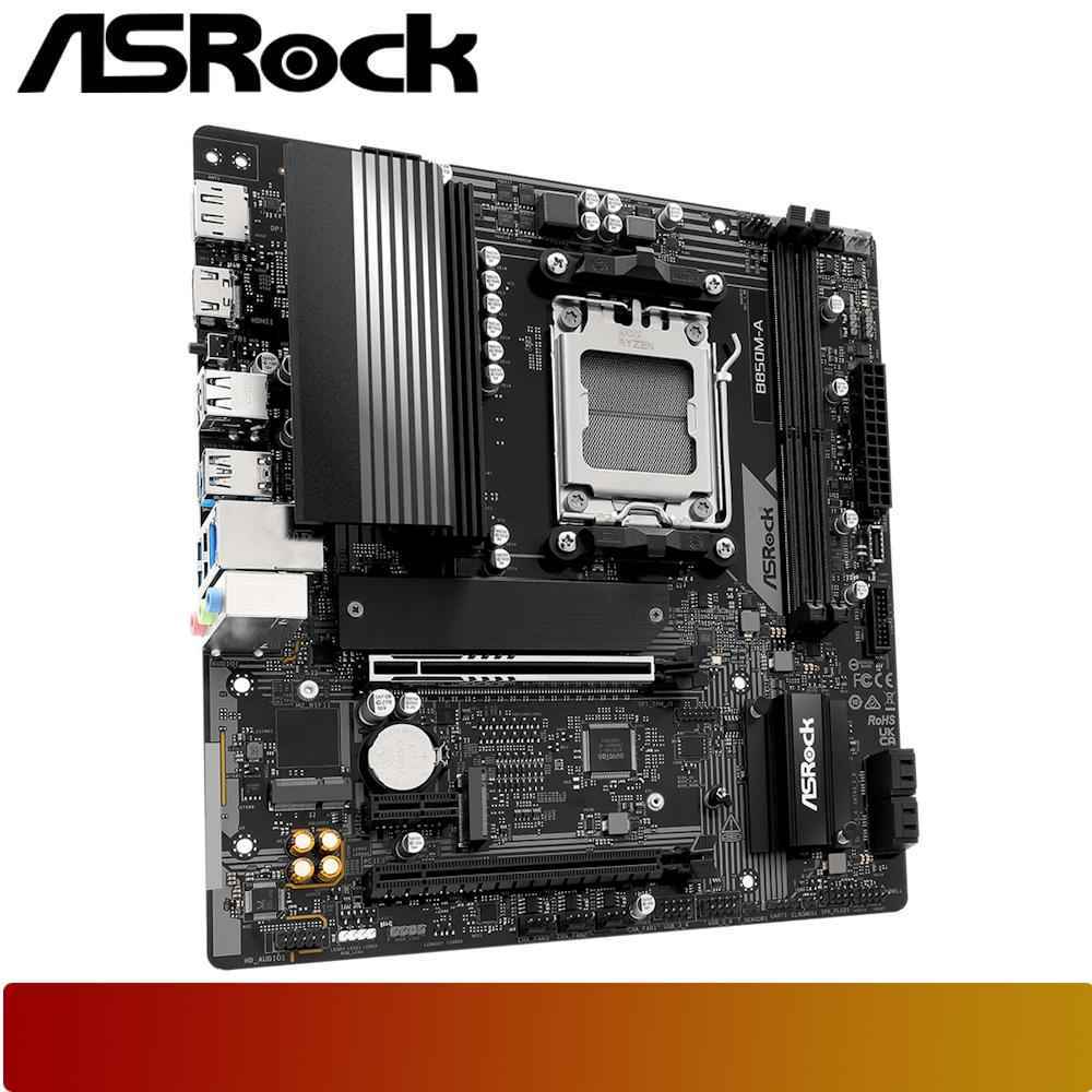 ASROCK B850M - A - 4 - Nano Komputer