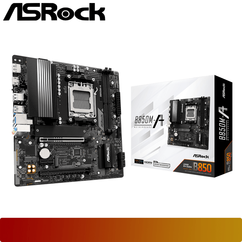 ASROCK B850M-A-1-Nano Komputer