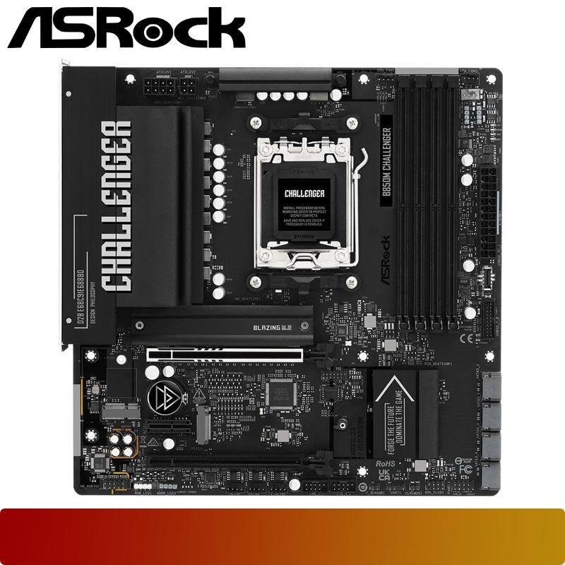 ASROCK B850M Challenger - 2 - Nano Komputer