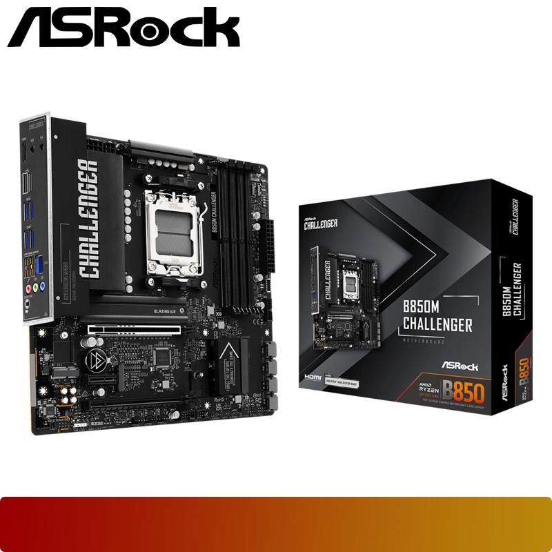 ASROCK B850M Challenger - 1 - Nano Komputer