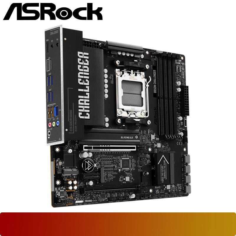 ASROCK B850M Challenger - 4 - Nano Komputer