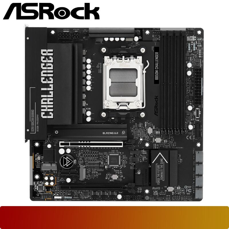 ASROCK B850M Challenger - 3 - Nano Komputer