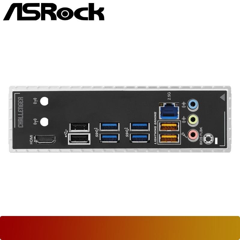 ASROCK B850M Challenger - 6 - Nano Komputer