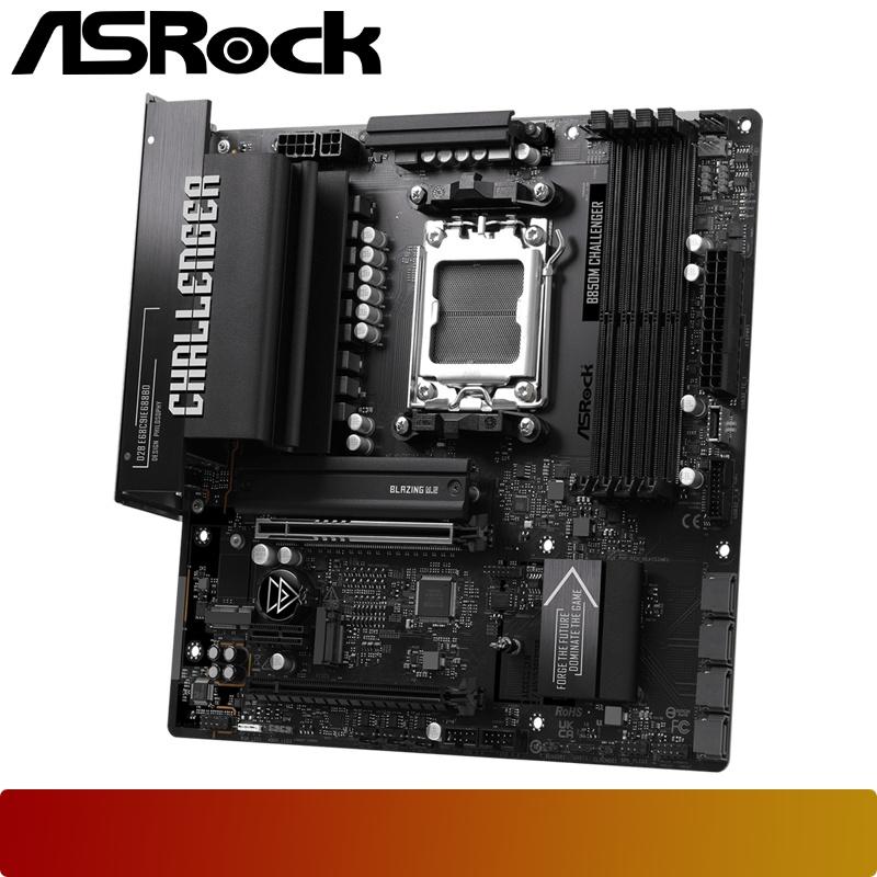 ASROCK B850M Challenger - 5 - Nano Komputer