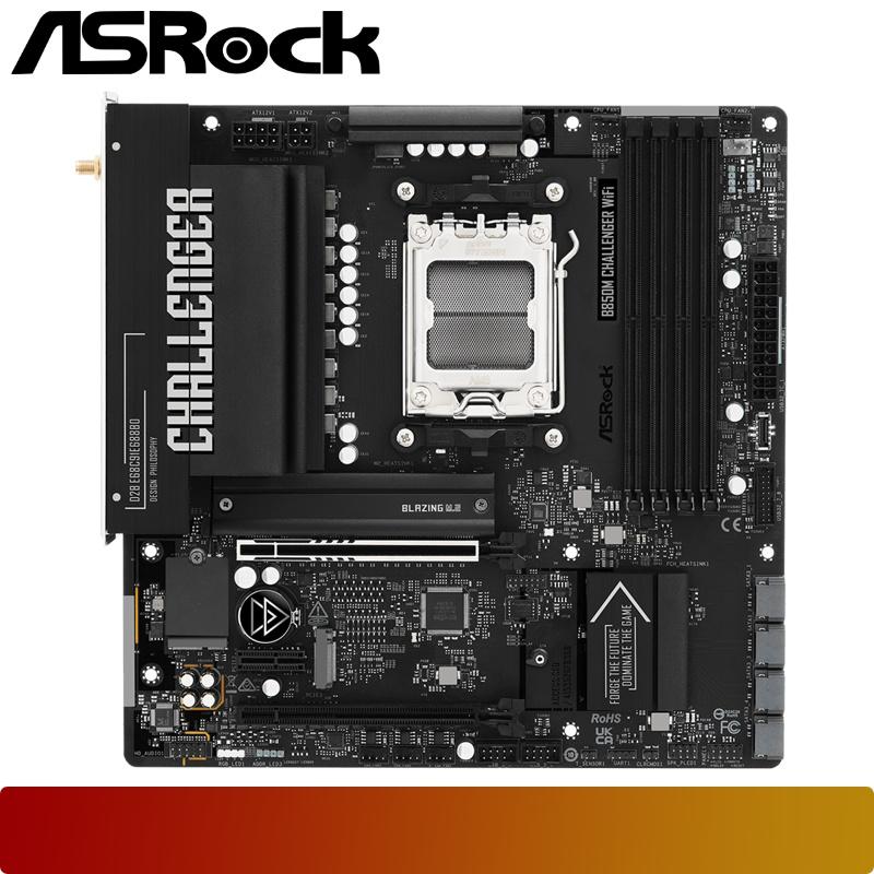 ASROCK B850M Challenger WiFi - 3 - Nano Komputer
