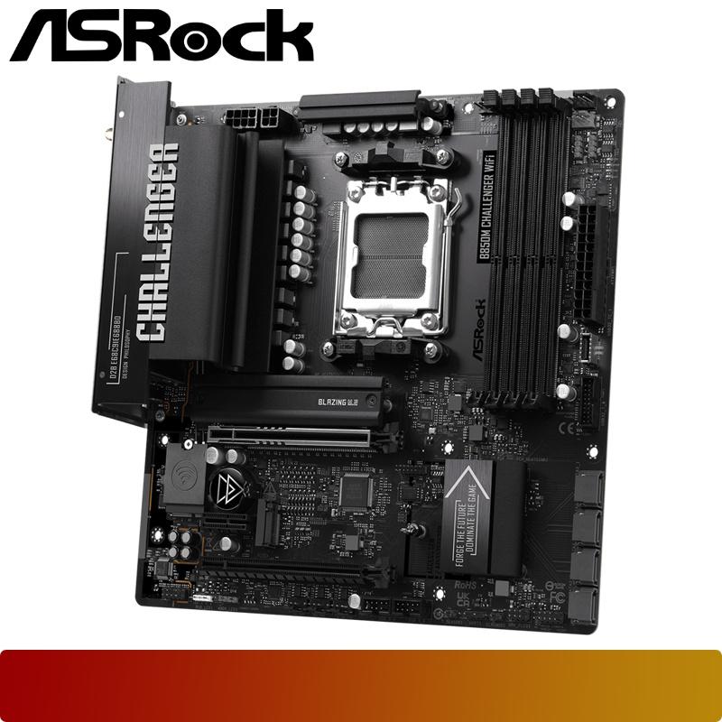 ASROCK B850M Challenger WiFi - 5 - Nano Komputer