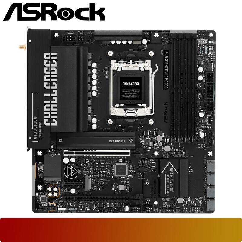 ASROCK B850M Challenger WiFi - 2 - Nano Komputer