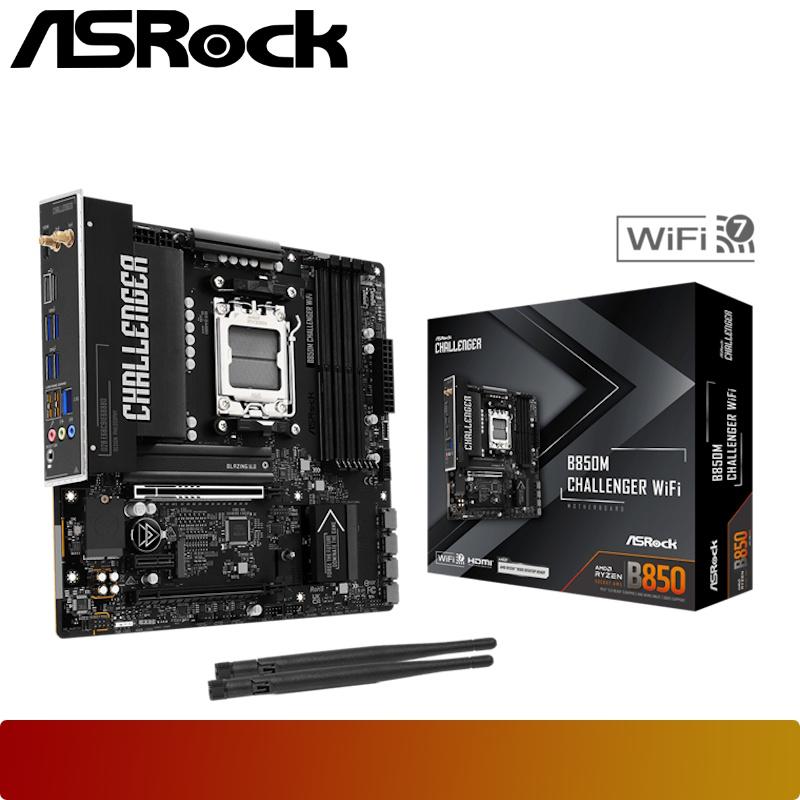 ASROCK B850M Challenger WiFi - 1 - Nano Komputer