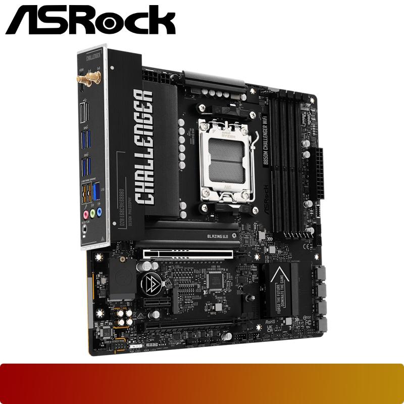 ASROCK B850M Challenger WiFi - 4 - Nano Komputer