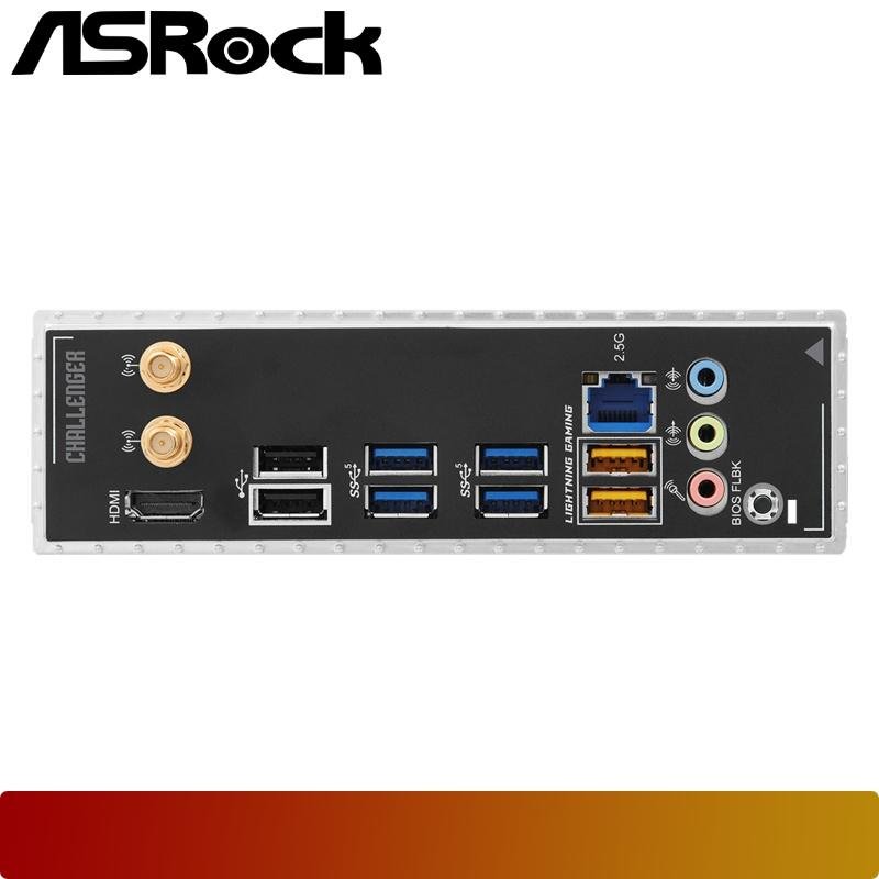 ASROCK B850M Challenger WiFi - 6 - Nano Komputer