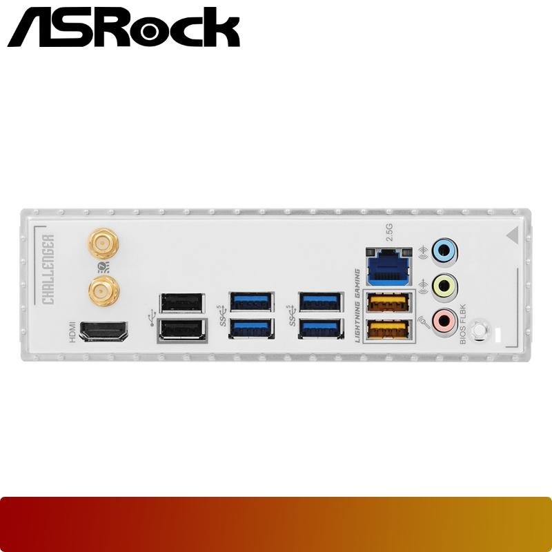ASROCK B850M Challenger WiFi White - 6 - Nano Komputer