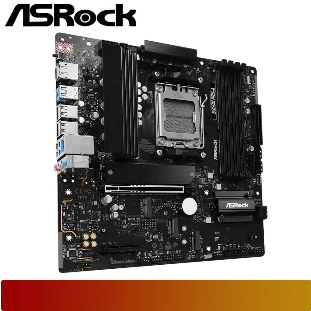 ASROCK B850M Pro - A - 4 - Nano Komputer