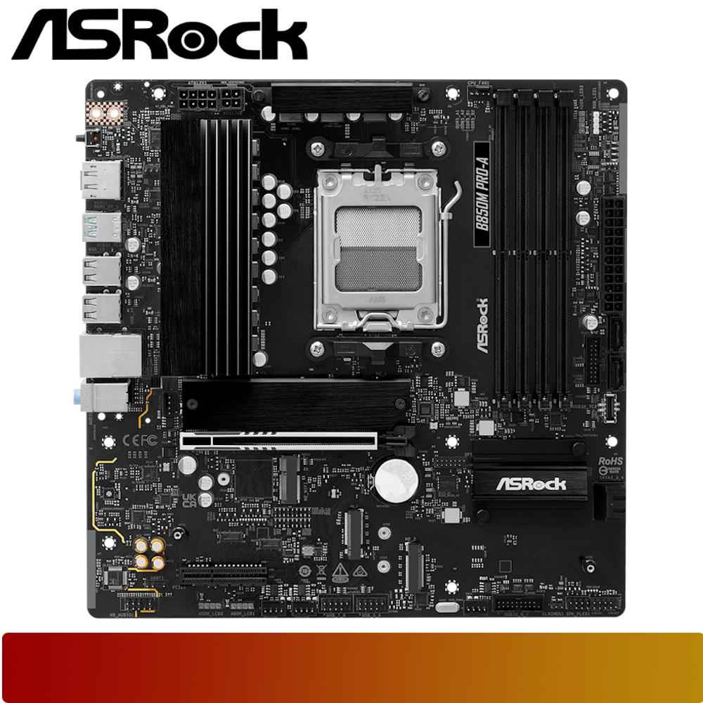 ASROCK B850M Pro - A - 3 - Nano Komputer