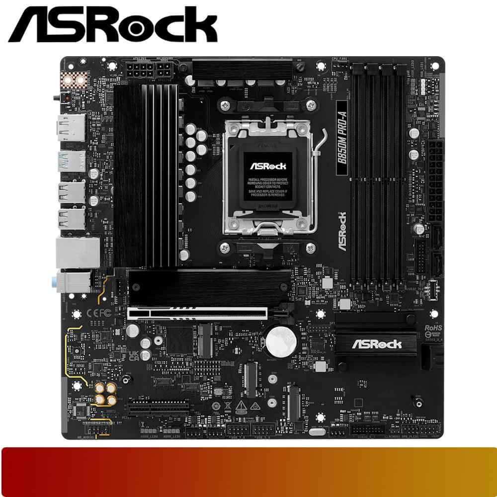 ASROCK B850M Pro - A - 2 - Nano Komputer