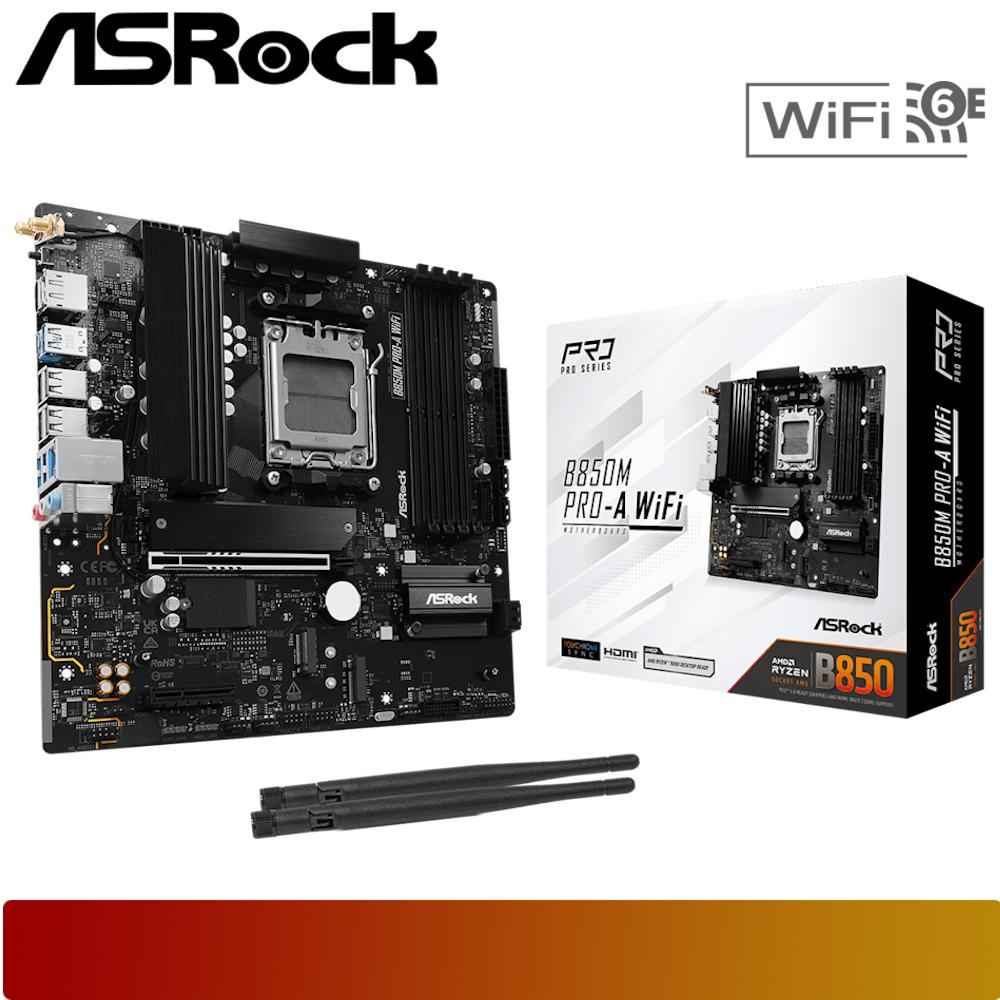 ASROCK B850M Pro - A WiFi - 1 - Nano Komputer