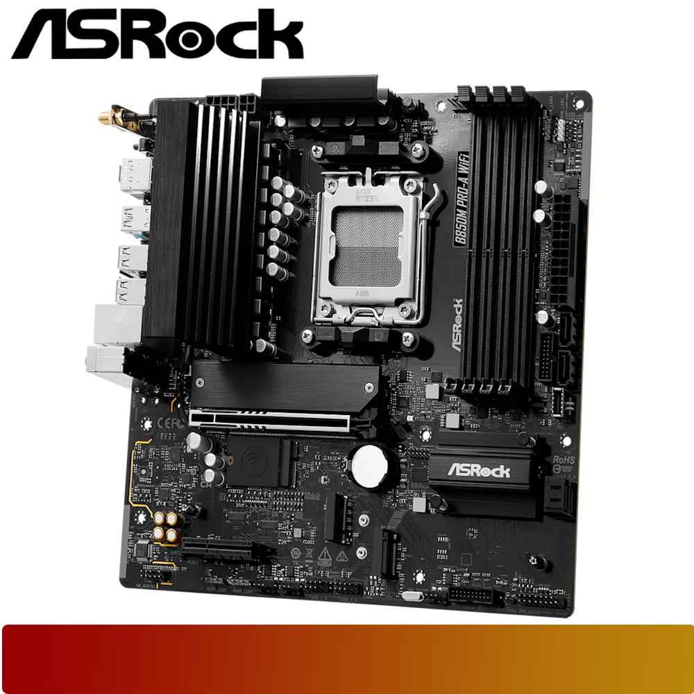 ASROCK B850M Pro - A WiFi - 5 - Nano Komputer