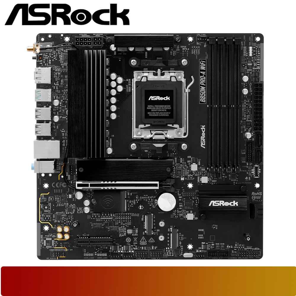 ASROCK B850M Pro - A WiFi - 2 - Nano Komputer
