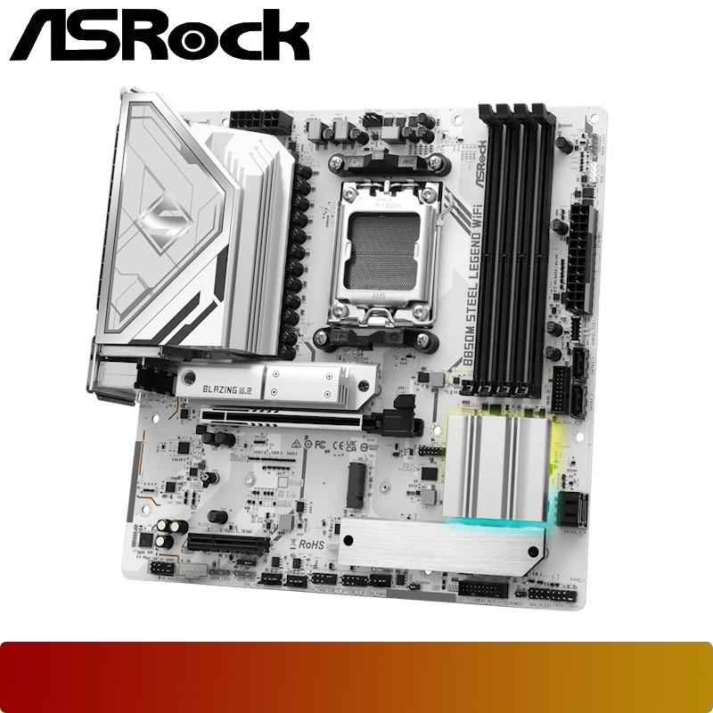 ASROCK B850M Steel Legend WiFi