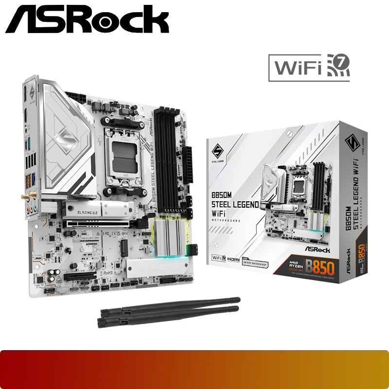 ASROCK B850M Steel Legend WiFi