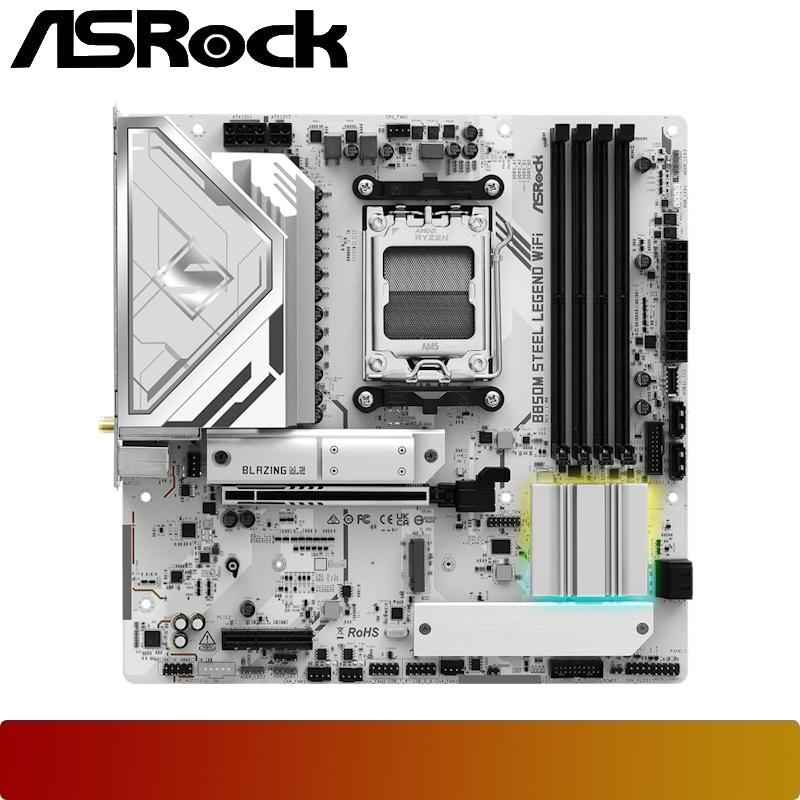 ASROCK B850M Steel Legend WiFi