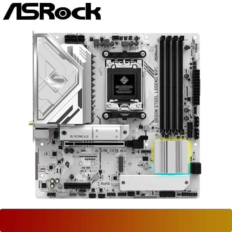 ASROCK B850M Steel Legend WiFi