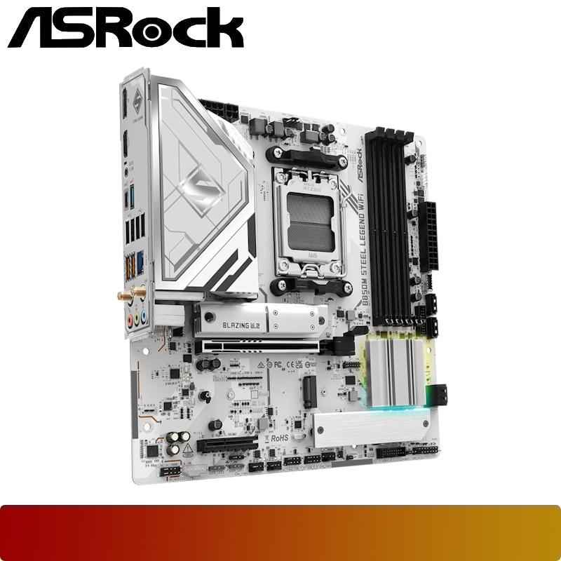 ASROCK B850M Steel Legend WiFi