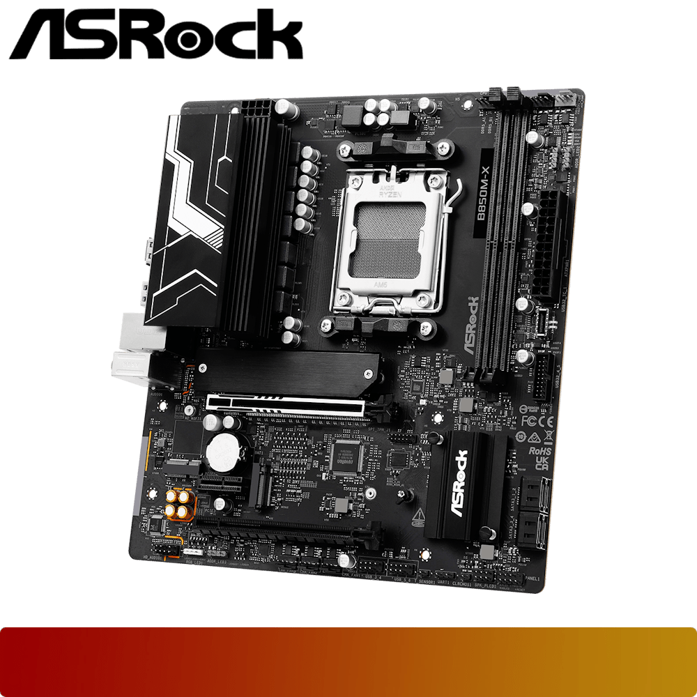 ASROCK B850M-X R2.0-5-Nano Komputer