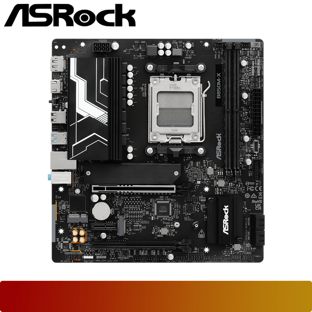 ASROCK B850M-X R2.0-3-Nano Komputer