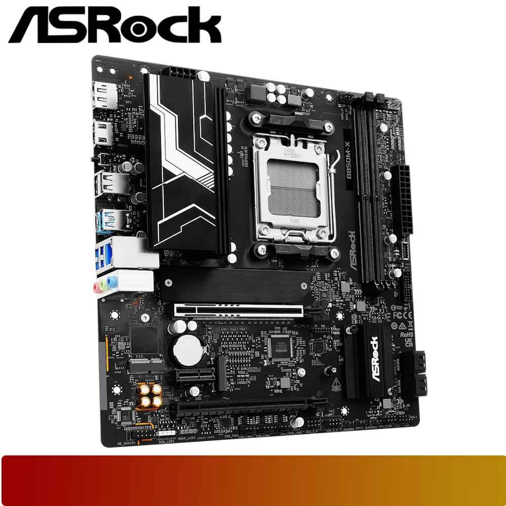 ASROCK B850M - X R2.0 - 4 - Nano Komputer