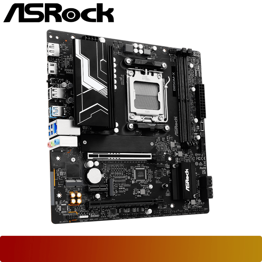ASROCK B850M-X R2.0-4-Nano Komputer