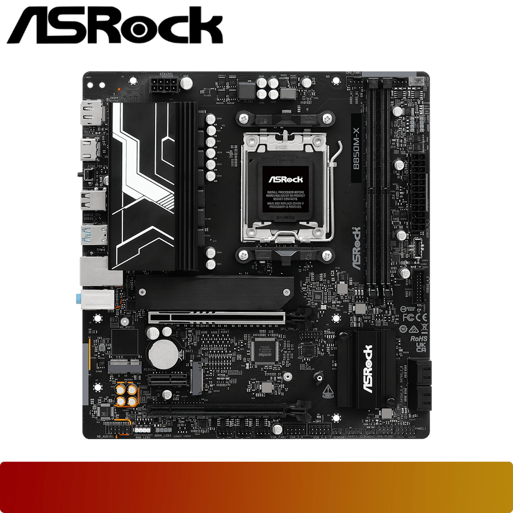 ASROCK B850M-X R2.0-2-Nano Komputer