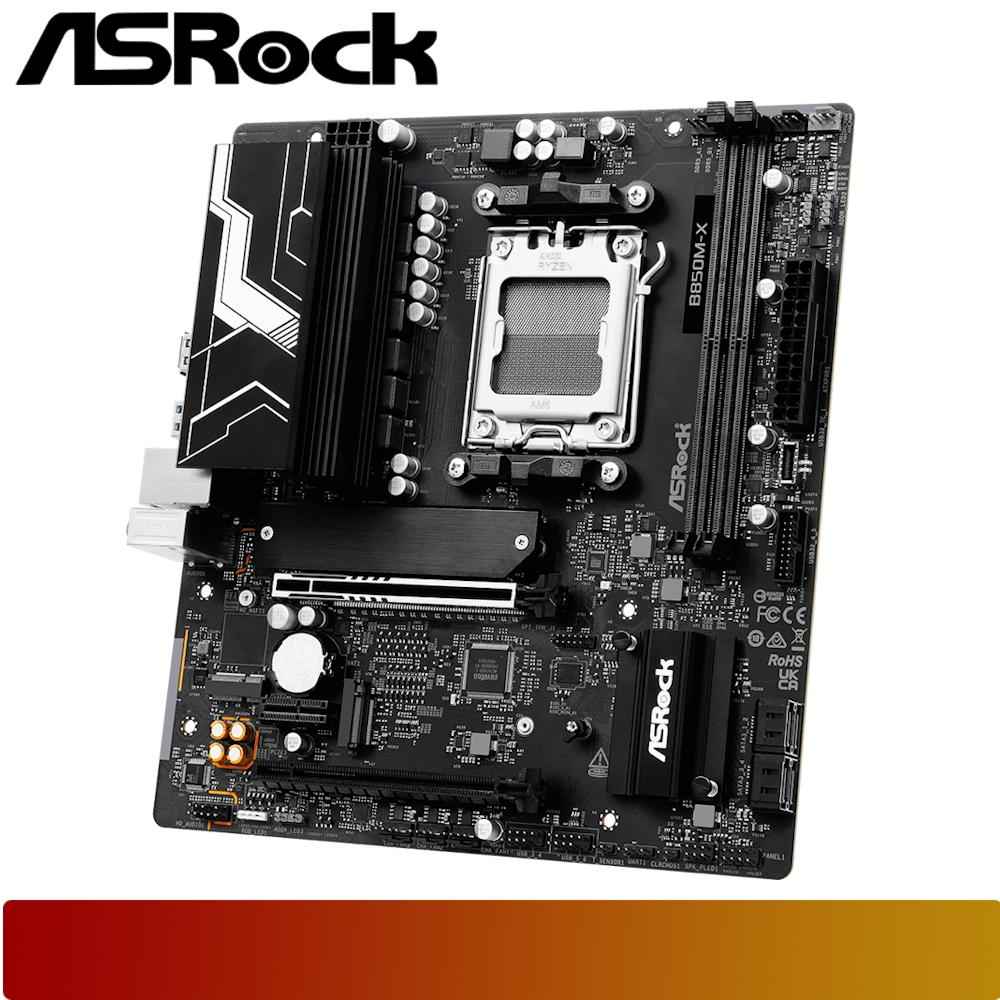 ASROCK B850M - X R2.0 - 5 - Nano Komputer