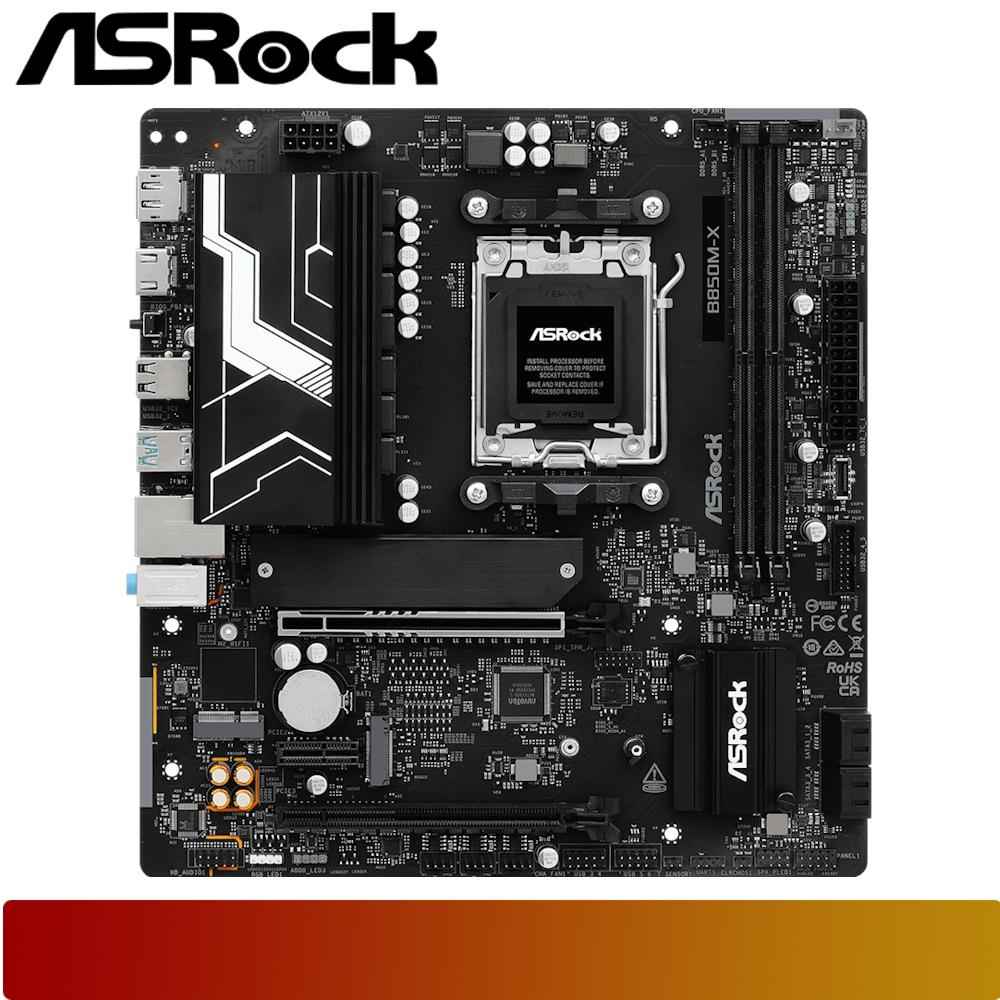 ASROCK B850M - X R2.0 - 2 - Nano Komputer