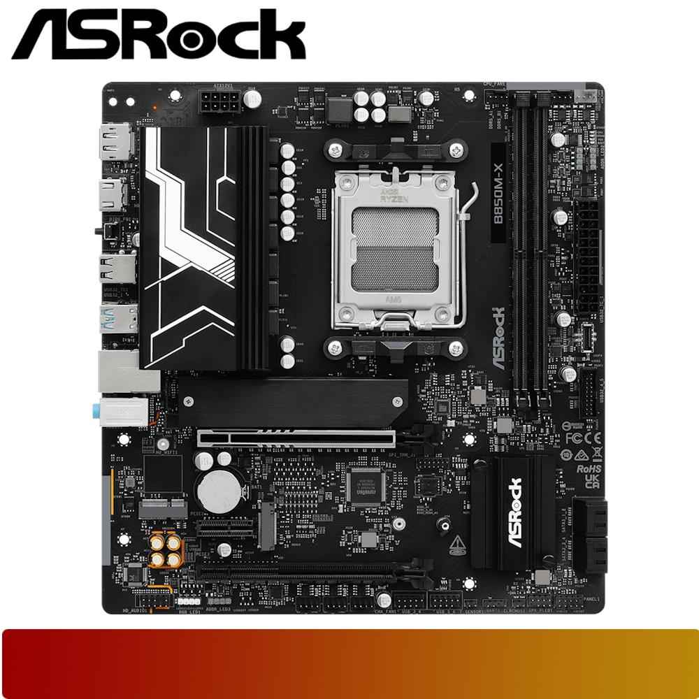 ASROCK B850M - X R2.0 - 3 - Nano Komputer