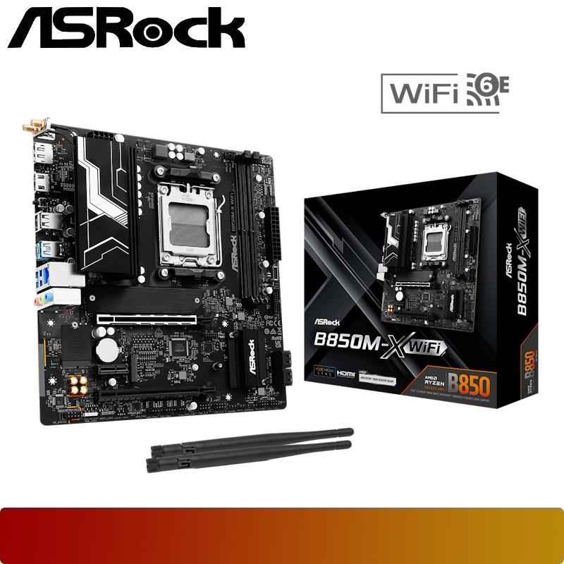 ASROCK B850M-X WiFi